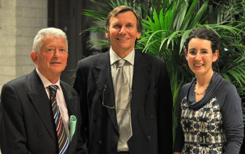 De drie (ex)directeuren van PMA